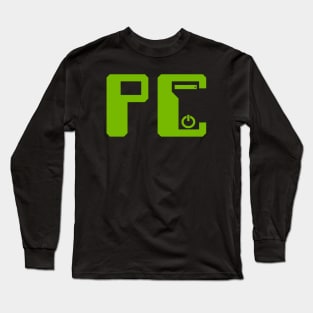 PC NVIDIA color Long Sleeve T-Shirt